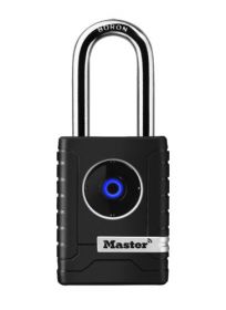 Master Lock 4401EURLHENT Bluetooth padlock for outdoor business applications