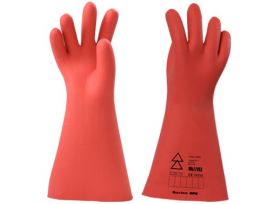 Raychem Electrical Safety Insulation Rubber Gloves Class 4 Bahrain